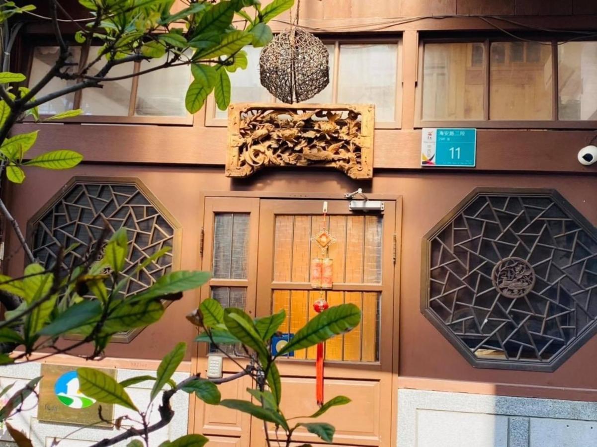 捉鳳凰 台南百年老宅包棟導覽民宿系列catchphoenix Centennial Guesthouse Ngoại thất bức ảnh
