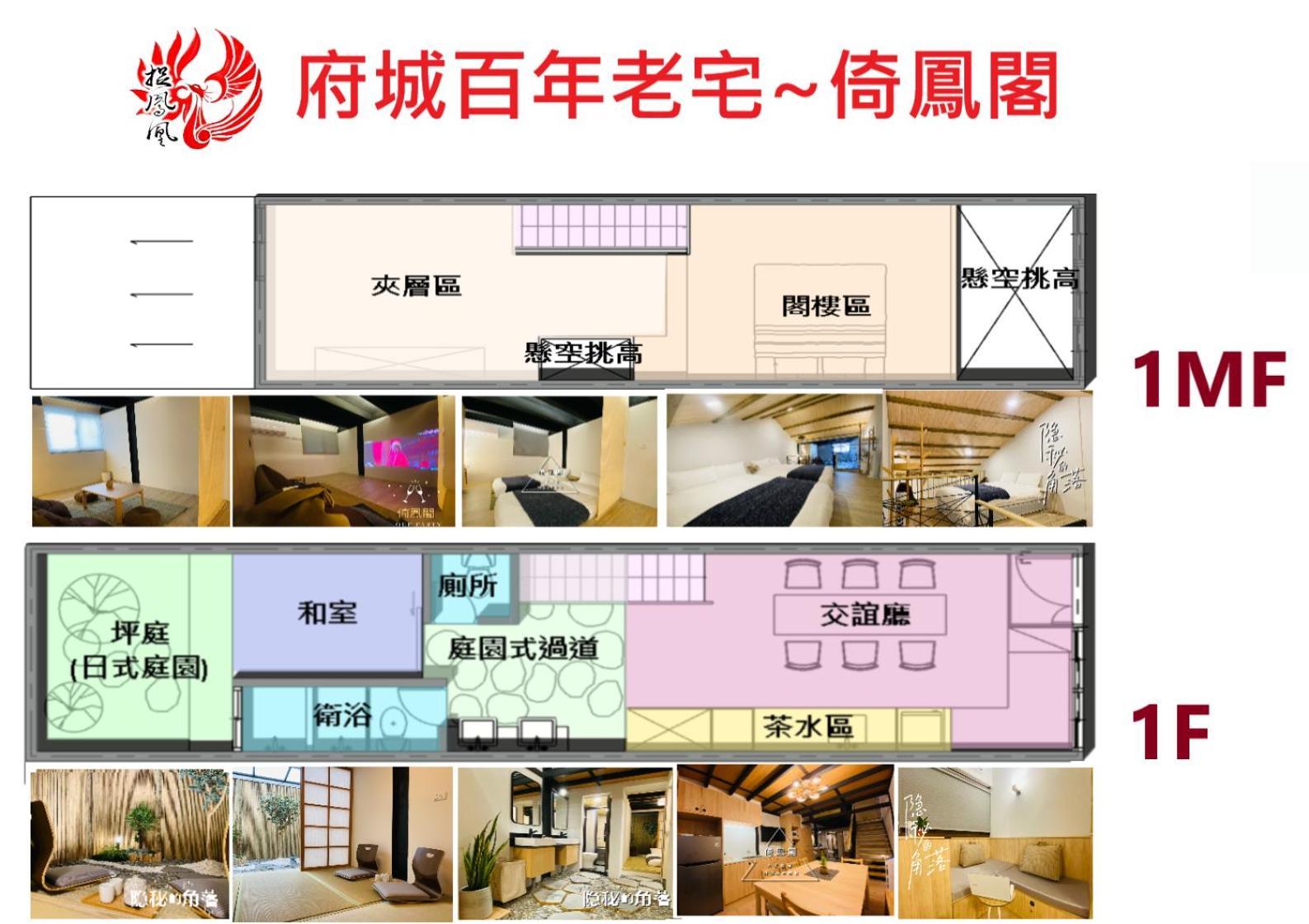 捉鳳凰 台南百年老宅包棟導覽民宿系列catchphoenix Centennial Guesthouse Ngoại thất bức ảnh