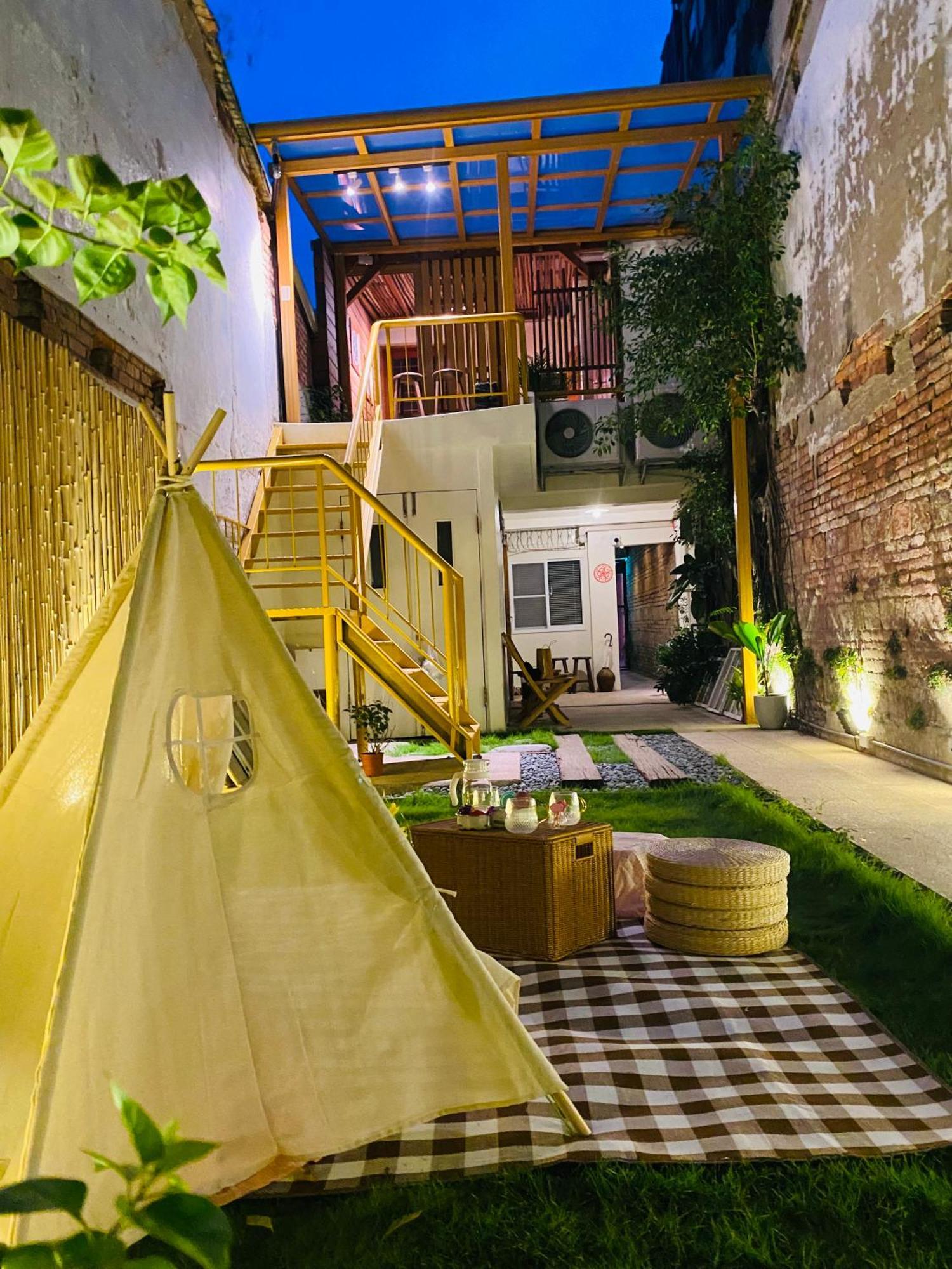 捉鳳凰 台南百年老宅包棟導覽民宿系列catchphoenix Centennial Guesthouse Ngoại thất bức ảnh