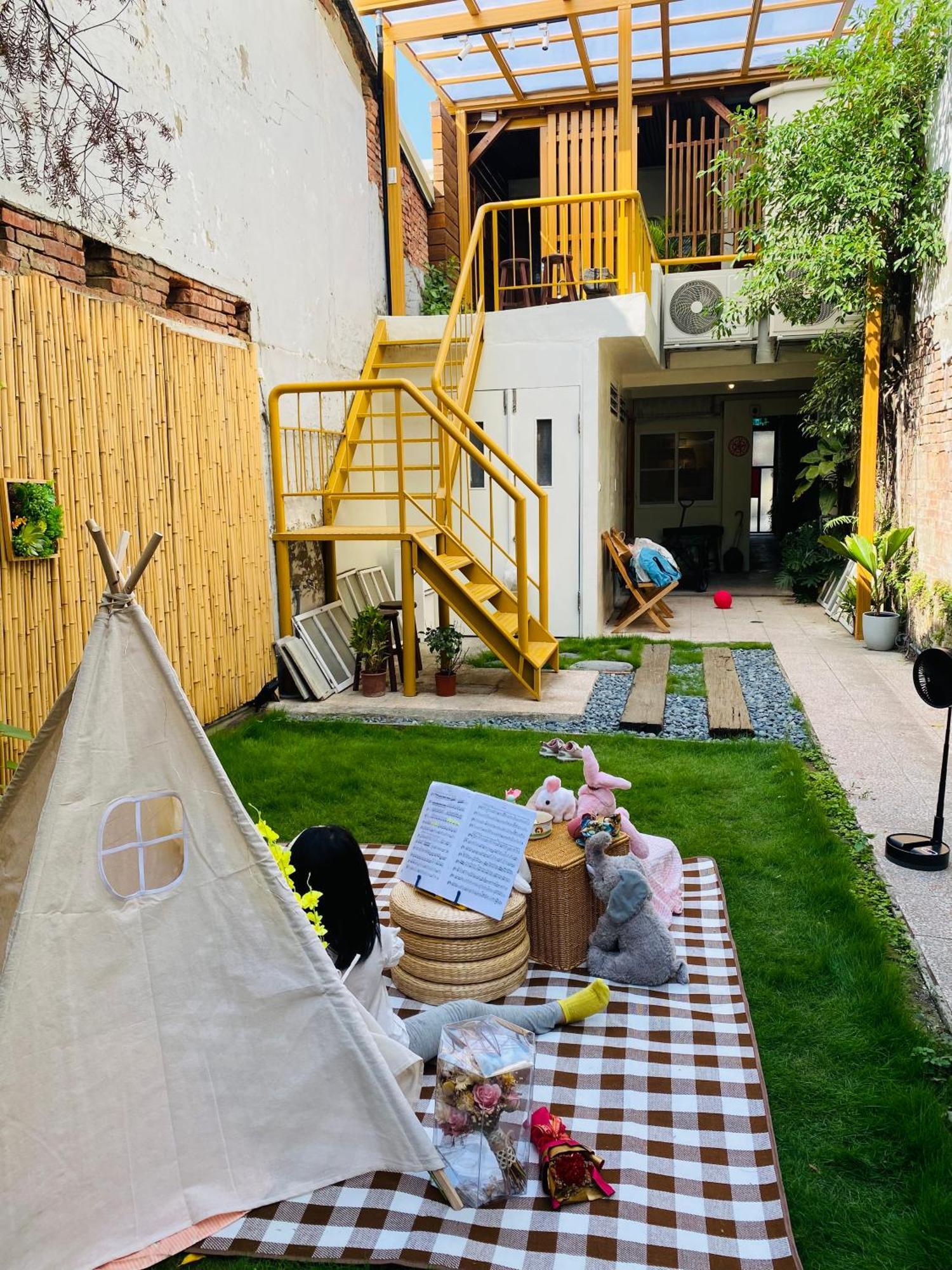 捉鳳凰 台南百年老宅包棟導覽民宿系列catchphoenix Centennial Guesthouse Ngoại thất bức ảnh